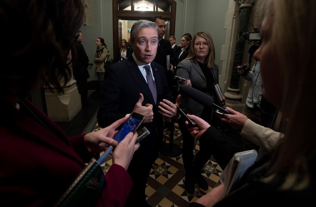 francois-philippe-champagne-politicians-need-to-follow-the-same-advice-as-anybody-else-on-covid-19