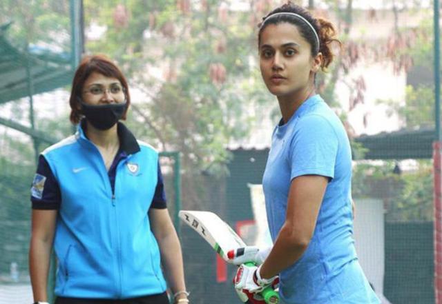 Taapsee begins training for Shabaash Mithu - https://cdn.connectfm.ca/047EBB98-F194-4FED-85D7-552B28FFFA41_Story1021054_1479879.jpg