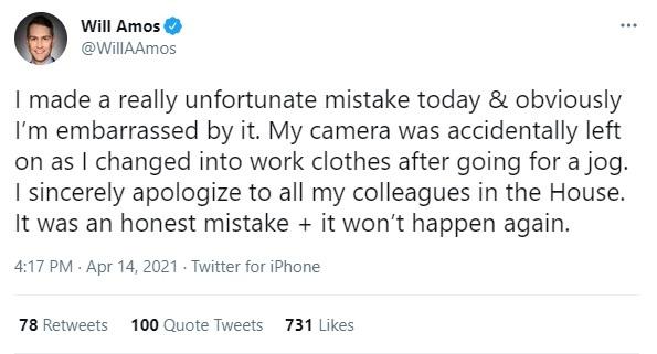 Canadian lawmaker caught naked during video conference - https://cdn.connectfm.ca/04FF9216-3C41-45E2-BC4C-A90D3D138956_Story1146050_1662423.jpg