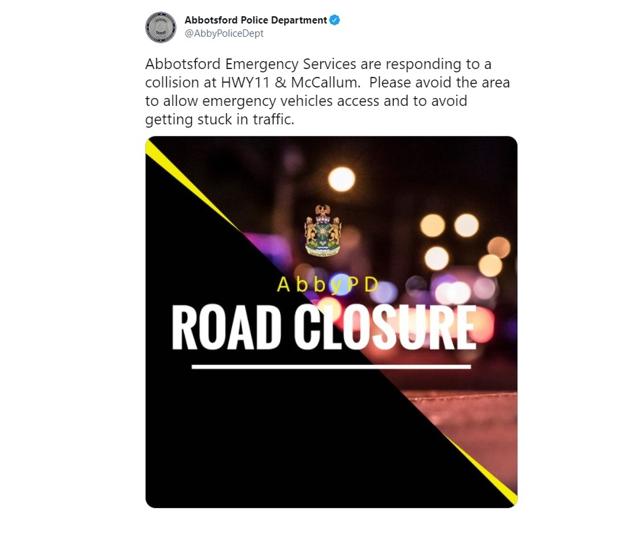 18 year old woman critically hurt after a car crashed seconds after ignoring an order to pull over: Abbotsford police - https://cdn.connectfm.ca/086FA294-ECDE-4CAA-95F4-01C6583FACD8_Story1165278_1689418.jpg