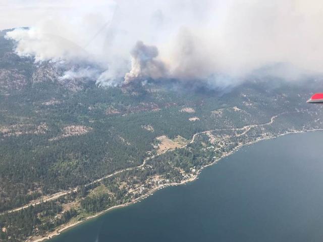 Rain brings some relief as wildfires continue to burn in B.C. - https://cdn.connectfm.ca/0895F4D7-FC0E-4D11-83E9-C13096B95F4D_Story1373312_1984653.jpg
