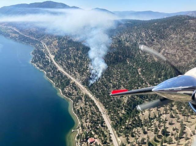 Evacuation alerts issued for areas near two out-of-control wildfires in Interior - https://cdn.connectfm.ca/096A36EA-4839-468B-B7BD-FCDFA42D890B_Story1276685_1846706.jpg