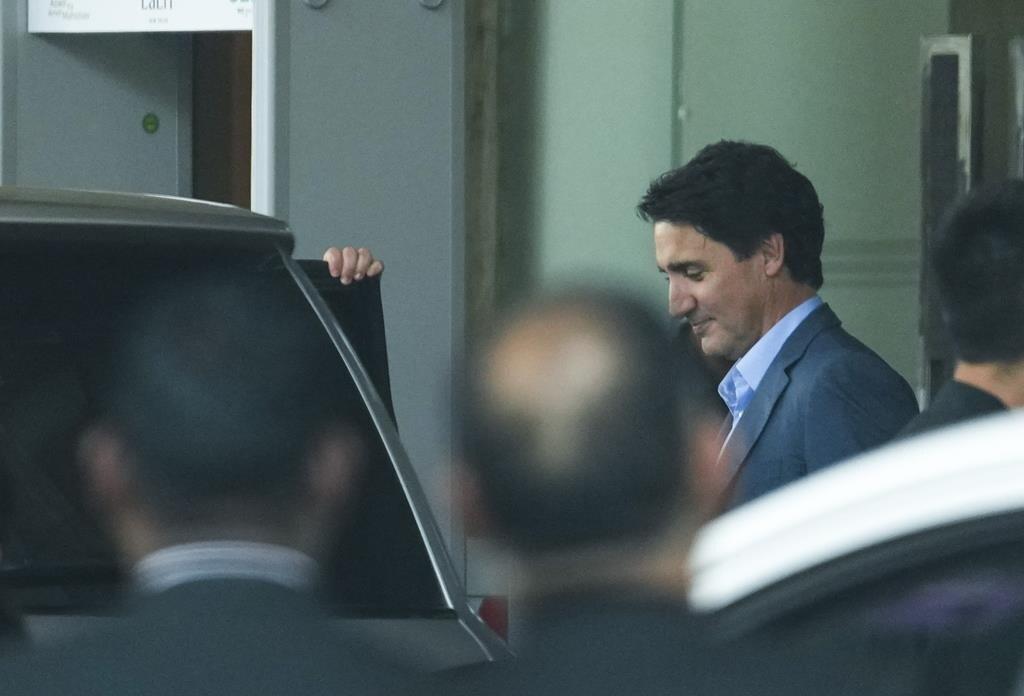 prime-minister-justin-trudeau-leaves-for-canada-from-india