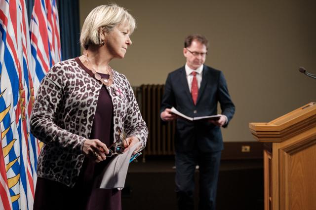 Decision to delay second doses of COVID-19 vaccine by four months based on scientific evidence and real-world data: Dr. Bonnie Henry - https://cdn.connectfm.ca/0B3EE47C-4B48-4BB7-95E9-BC09896D679A_Story1074067_1558410.jpg