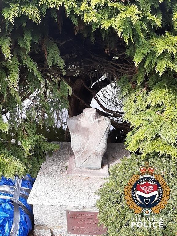 b-c-police-looking-for-witnesses-to-statue-beheading-graffiti-spree