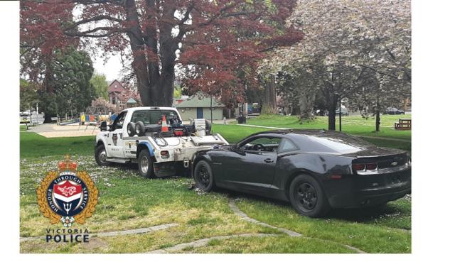 Car impounded for 7 days and nearly 800 dollars in tickets for stunt pulled near Victoria park - https://cdn.connectfm.ca/12B6329C-AE16-4CB9-BFAB-EE8BD50F2B71_Story1170669_1697164.jpg