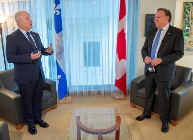 Federal Conservative Leader Erin O'Toole's spouse tests positive for COVID-19 - https://cdn.connectfm.ca/15ACF070-8764-46DF-8E58-E0A3AE36FE61_Story821673_1187217.jpg