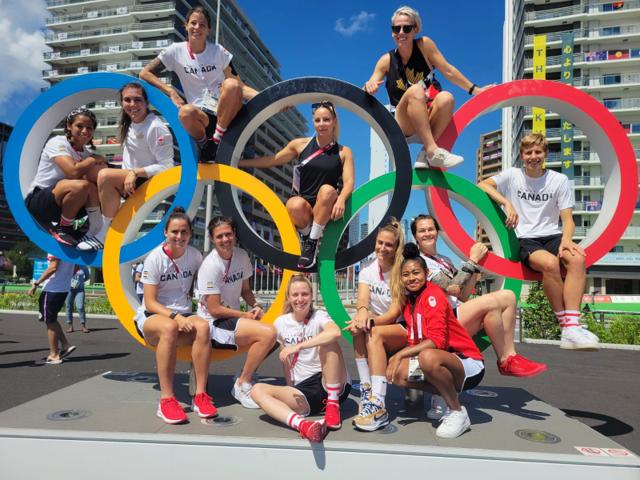 Canada is raking in the medals at Tokyo Olympics with 22 and counting - https://cdn.connectfm.ca/19DA863E-0443-4D9B-8091-58B41C7F0D13_Story1339667_1936563.jpg