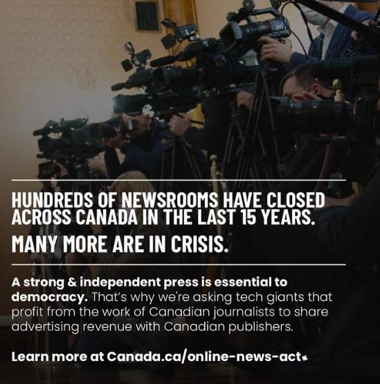 Liberals introduce bill to support Canadian media outlets - https://cdn.connectfm.ca/1AF6C7A8-23EC-4A66-A1FB-5E52F4AF4B9E_Story1745026_2515152.jpg