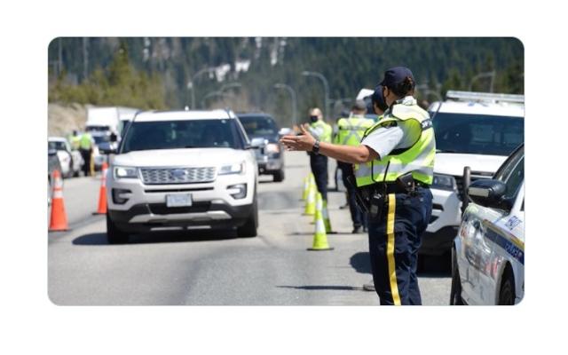 BC RCMP to increase travel checks this long weekend - https://cdn.connectfm.ca/1AFC528E-F75E-4289-B807-CBE19E0DB28A_Story1206219_1747397.jpg