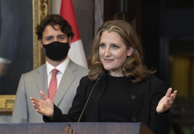 Federal Budget 2021: Highlights from Chrystia Freeland's speech and reaction - https://cdn.connectfm.ca/1DE43831-2DEB-46A6-8743-BA28FECB3F87_Story1153872_1673328.jpg
