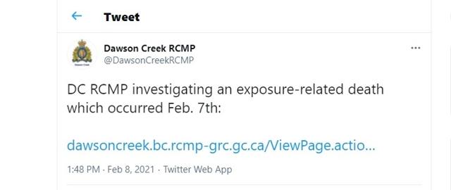 Icy cold claims life in B.C., as arctic air sends much of Canada into a deep freeze  - https://cdn.connectfm.ca/21350F29-7279-4F12-B186-56CC309E7659_Story1038512_1506154.jpg