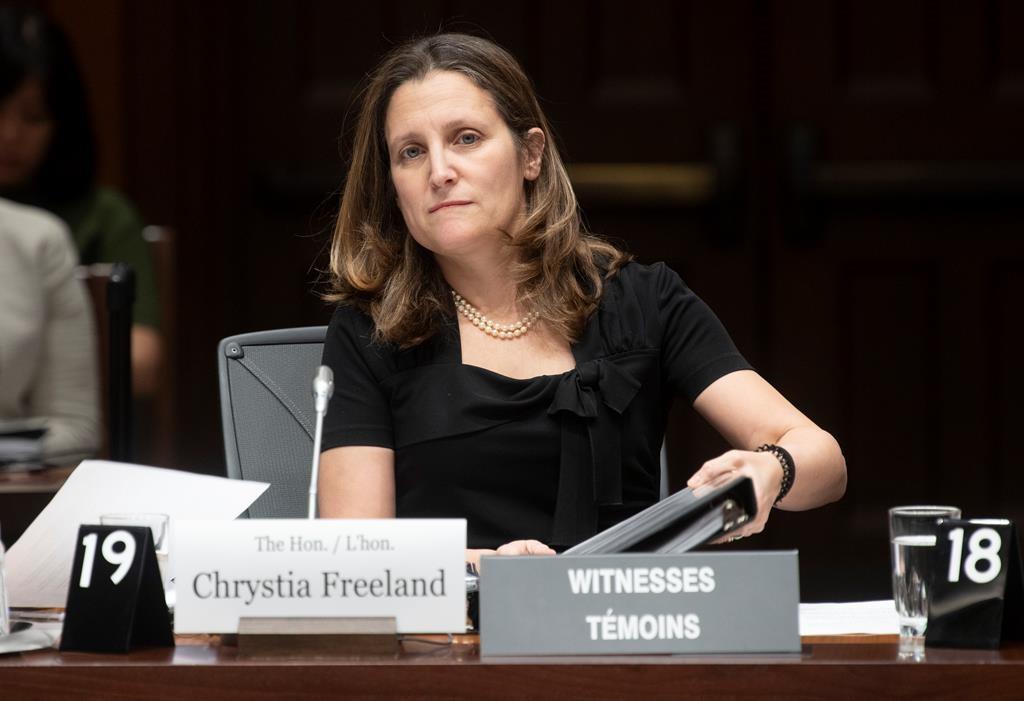 chrystia-freeland-chaired-the-first-meeting-of-the-trudeau-governments-new-committee-on-the-coronavirus