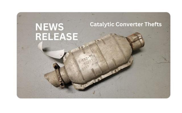 Delta: High number of catalytic converter thefts reported - https://cdn.connectfm.ca/23469B3B-A5BD-45CF-89C4-486DB151563A_Story2159408_3040589.jpg