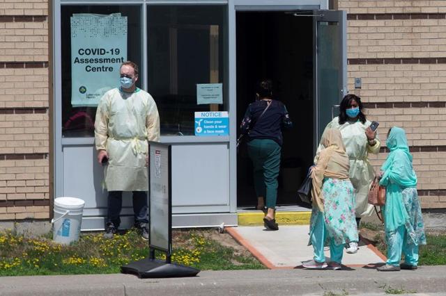 476 COVID-19 cases reported in Canada, Ontario numbers drop and Alberta virus figures cuntinue to rise - https://cdn.connectfm.ca/2502C4A3-E84F-4F30-BEBF-2B485CDF4464_Story731869_1060567.jpg