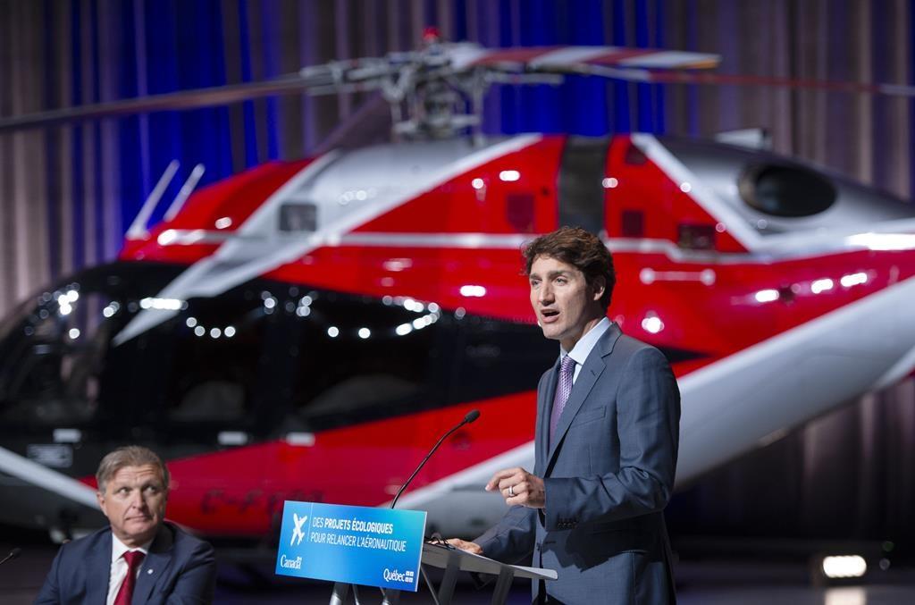 trudeau-says-rising-vaccination-rates-and-declining-covid-19-cases-are-allowing-canada-to-move-forward-with-adjusted-border-measures