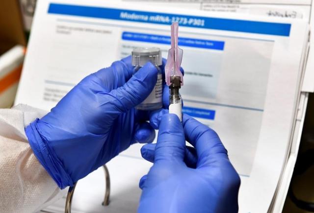 2nd coronavirus vaccine shows early success in U.S. tests - https://cdn.connectfm.ca/2nd-coronavirus-vaccine-shows-early-success-in-U.S.-tests.jpg