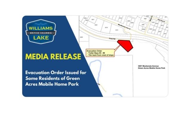 Several trailers in a large trailer park in Williams Lake ordered evacuated  - https://cdn.connectfm.ca/30367252-92D1-4C53-BB92-D41A63DECA18_Story1430975_2068299.jpg