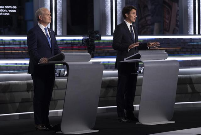 Justin Trudeau, Erin O'Toole tied as election campaign hits final bend - https://cdn.connectfm.ca/32107F65-B2A6-4BAE-AF63-B8612E823411_Story1401937_2025941.jpg