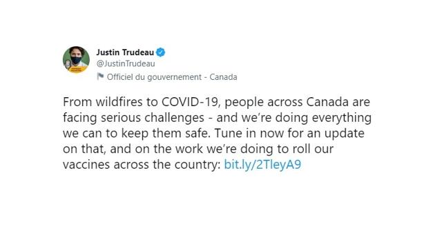 Federal government stands ready to provide whatever support people need in British Columbia: PM Trudeau - https://cdn.connectfm.ca/3443A610-750D-43FC-A926-725CB2AB768C_Story1281837_1853302.jpg