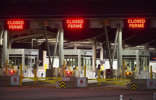 US border to remain closed to all but essential crossings by Canadians for at least one more month - https://cdn.connectfm.ca/375B4367-4BCF-4617-BBAC-9500C58206D7_Story1412283_2041676.jpg