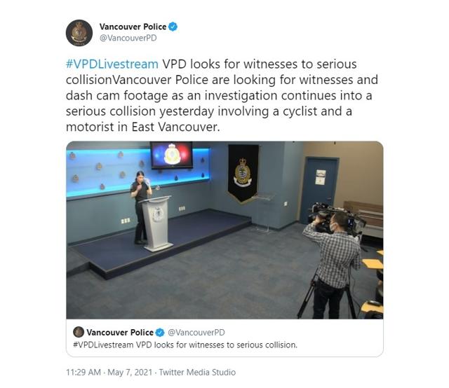 VPD looks for witnesses to serious collision - https://cdn.connectfm.ca/39A0D754-1C61-48FA-A4A4-C0899CA8C092_Story1183971_1716183.jpg