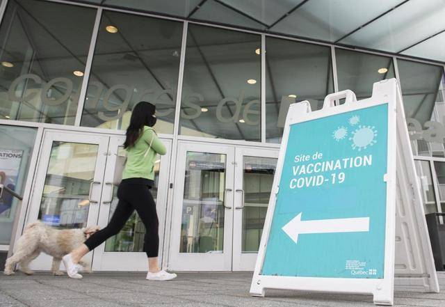 40 per cent of Canadians 12 and older fully vaccinated against the novel coronavirus; 78 per cent have received at least one dose of COVID-19 vaccine - https://cdn.connectfm.ca/3B2A76F2-4180-4F04-A326-18E5F2D93F51_Story1279623_1858747.jpg