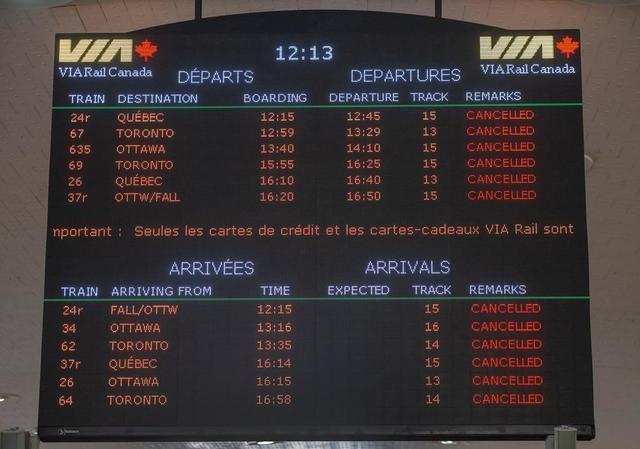 Via to partly resume service between Quebec City and Ottawa starting Thursday - https://cdn.connectfm.ca/3C635B3A-0E77-4C35-917B-B0514A99FE2D_Story484492_700118.jpg