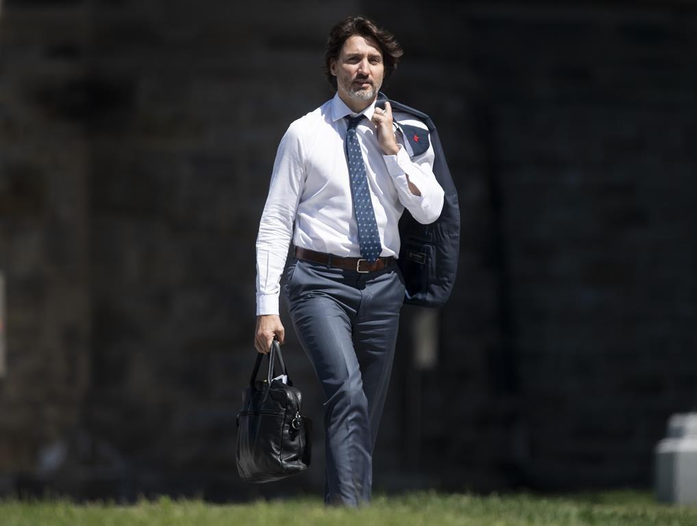pm-trudeau-and-john-horgan-discuss-further-actions-about-the-discovery-of-the-remains-of-215-children