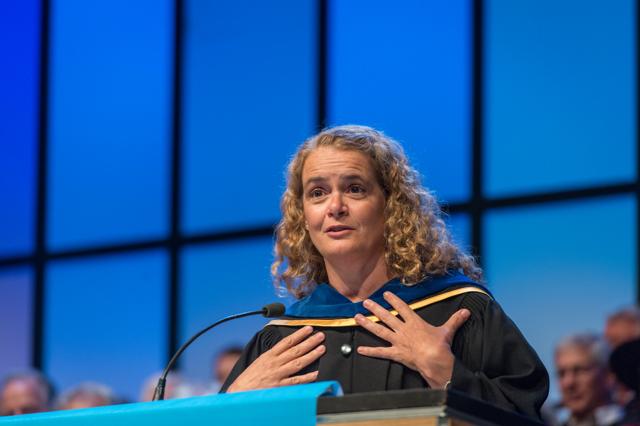 Governor General Julie Payette says, vaccines give hope but there aren't yet enough to go around - https://cdn.connectfm.ca/3F3A2E33-212D-409F-8266-532F2E970C5F_Story986319_1428401.jpg