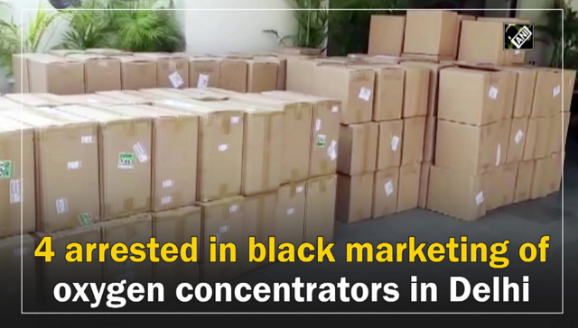 4 arrested in black marketing of oxygen concentrators in Delhi - https://cdn.connectfm.ca/4-arrested-in-black-marketing-of-oxygen-concentrators-in-Delhi.png