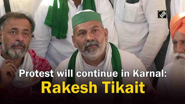 Protest will continue in Karnal: Rakesh Tikait - https://cdn.connectfm.ca/410B4F03-5B3E-4509-A660-6C7E55177706_Story1396043_2018129.jpg