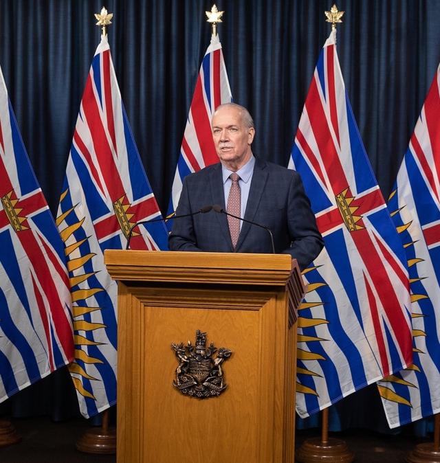 Premier John Horgan calls Russia's attack on Ukraine a 'dark day' - https://cdn.connectfm.ca/42515933-925E-4FD7-B507-D40595F9D3AF_Story1684736_2426827.jpg