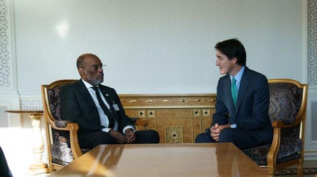 Lasting solution to Haiti's crisis will have to come from within the country : PM Trudeau - https://cdn.connectfm.ca/4290BB74-0637-4A21-9425-3DB99C28002F_Story2578888_3427686.JPG