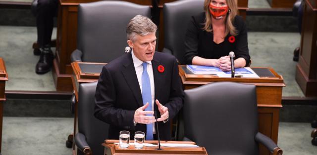 Ontario Premier says he found out Phillips was travelling abroad roughly two weeks ago, and should have pushed for his immediate return - https://cdn.connectfm.ca/4348CA4C-B9A1-4AB4-A3C2-3FC91D984E50_Story975263_1411667.jpg