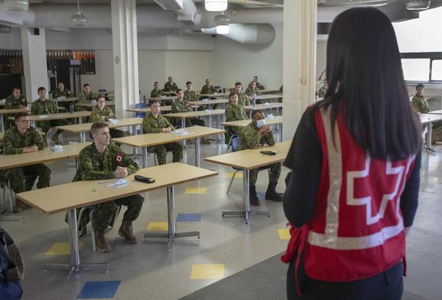 28 military members test positive for COVID-19 - https://cdn.connectfm.ca/461BD453-DBA2-43C2-A865-0803653E1A4F_Story628974_911785.jpg