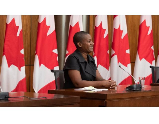 Annamie Paul is firing back against the party executives, says efforts to remove her from post "racist" and "sexist" - https://cdn.connectfm.ca/4A131C2A-8064-4DB9-A750-1CF6106392C8_Story1252926_1814121.jpg