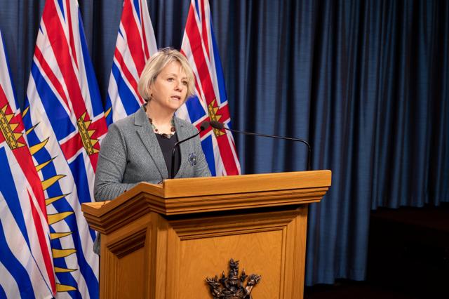 694 new COVID-19 cases and 12 deaths reported; High-risk seniors to get COVID-19 vaccine first in B.C.: Dr. Bonnie Henry - https://cdn.connectfm.ca/4A6AD10A-FDD0-4D2A-BCE7-E0D285D7B65B_Story935947_1353099.jpg
