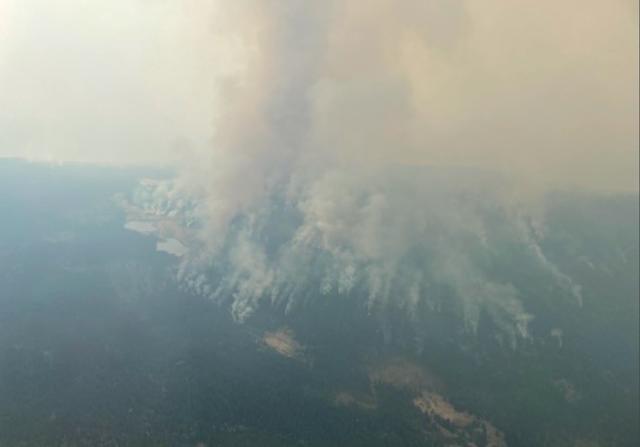 13 wildfires of note continue to burn in B.C. including 392-square kilometre fire northwest of Kamloops - https://cdn.connectfm.ca/4F23D37F-1375-486F-9102-0AE01B87A6D8_Story1288429_1863814.jpg