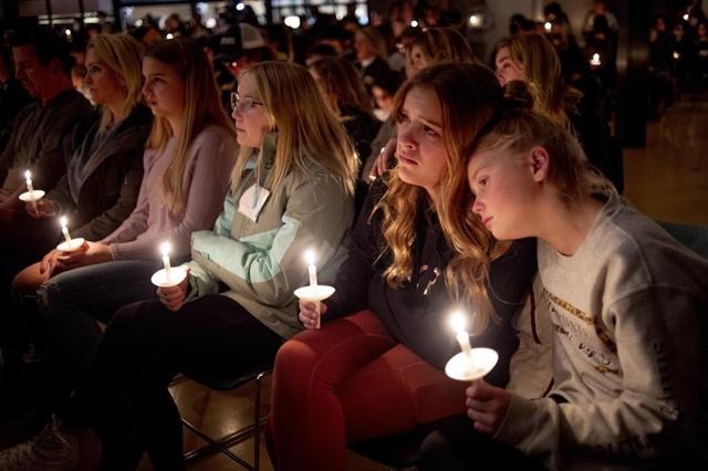 Fourth student dies from Michigan high school shooting - https://cdn.connectfm.ca/4F413B5F-C7E1-4456-82D6-842D58158C61_Story1543146_2227179.jpg