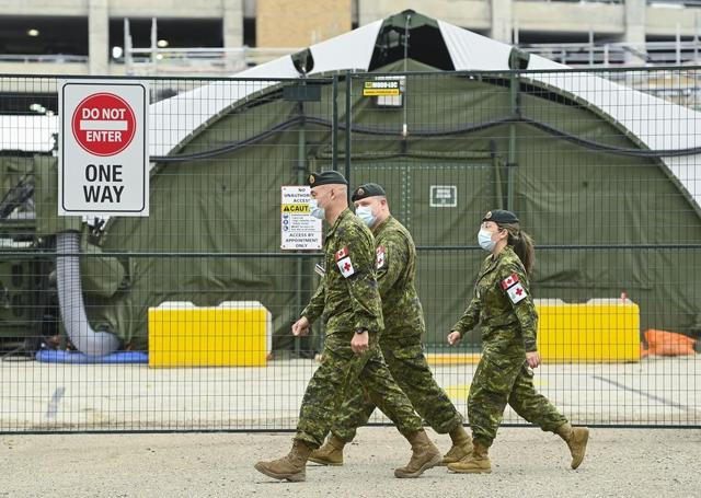 Retired judge calls for overhaul of military's handling of sexual misconduct cases - https://cdn.connectfm.ca/503E031E-0F5F-478D-984A-1E538E833DB1_Story1226158_1775504.jpg