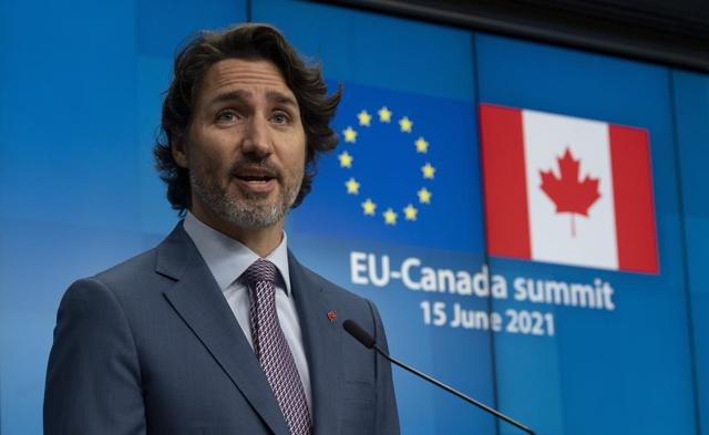 Trudeau can check out of quarantine hotel after overnight stay from Europe trip - https://cdn.connectfm.ca/50998D7B-DD49-4132-ABC8-64747C241AB7_Story1252924_1813926.jpg