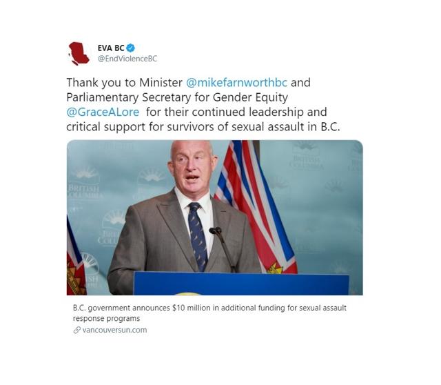 Additional $10 million funding to support sexual assault survivors - https://cdn.connectfm.ca/52F65A5E-D754-4BD1-B098-3765982E81F4_Story1220608_1767685.jpg