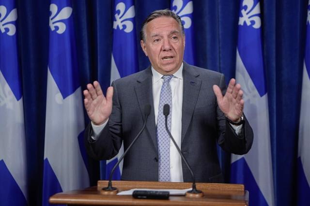 Quebec police watchdog investigating shooting of Legault, Trudeau threat suspect - https://cdn.connectfm.ca/5497FDB6-B9AA-4158-876A-C388FBDF16ED_Story2588613_3438625.jpg