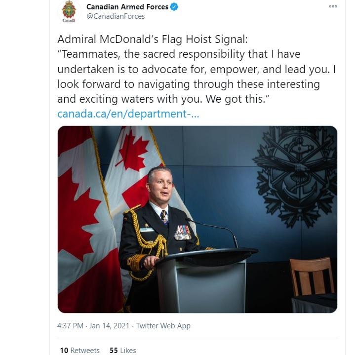 pm-trudeau-welcomes-admiral-mcdonald-as-chief-of-defence-staff