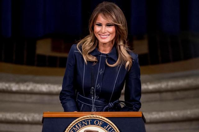 Cough keeps Melania Trump off campaign trail - https://cdn.connectfm.ca/5A1D07BB-752D-4B90-987A-EF7121DB7E1E_Story865701_1250809.jpg