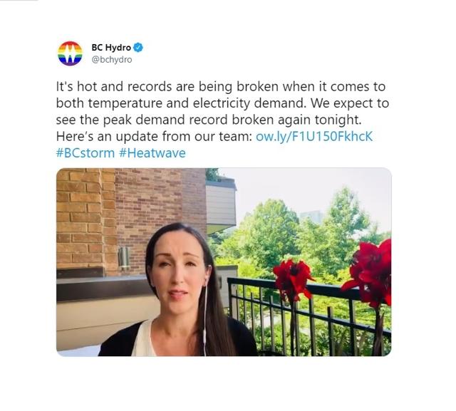 BC Hydro reports new record for peak hourly demand amid heatwave, says record can be broken today - https://cdn.connectfm.ca/5DCC36DF-A82A-49CA-A3CA-9650C4E0F1C0_Story1272657_1841355.jpg