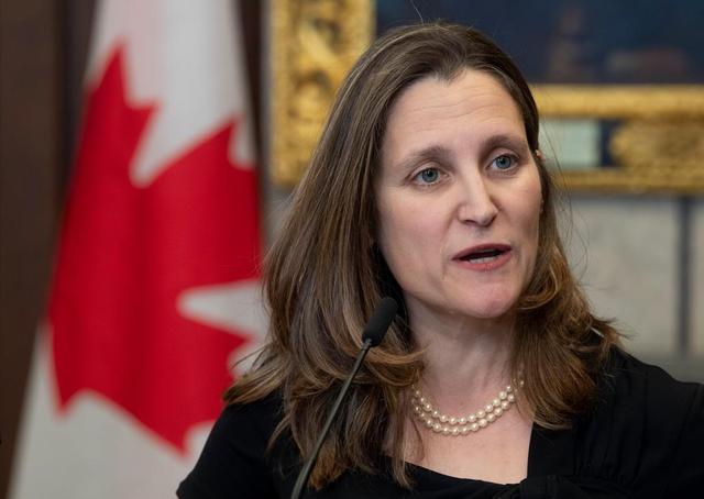 Freeland blasts Tories, but thanks NDP for support on pushing new NAFTA forward - https://cdn.connectfm.ca/5EEE1F77-6096-49F7-8AC9-D39BD64234AE_Story484499_701176.jpg