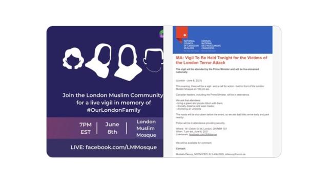 PM Trudeau, Jagmeet Singh among politicians, dignitaries and community members attending a vigil in London - https://cdn.connectfm.ca/62A8DFEB-D22A-4792-A5C2-4BDF53917439_Story1238300_1793214.jpg