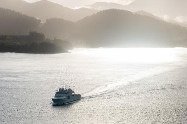 Royal Canadian Navy encouraging public to see HMCS Harry DeWolf in Vancouver - https://cdn.connectfm.ca/6433286F-B03B-4E87-AA23-55BF017BFA4F_Story1433067_2071107.jpg
